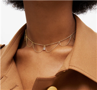 Collana Rue des Mille Donna CLEO in Argento GRZ-026 M2 AU - GRZ-026 M2 AU